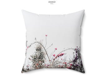 Blumendruck-Kissen: Boho Style Home Decor Couchkissen