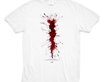 Blood Splash Helloween T-Shirt, Gruseliges Shirt, Gruseliges Shirt, Gruseliges Shirt, Spooky Saison von OHNO New York