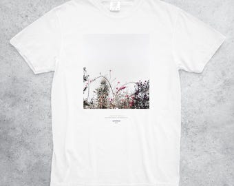 Gras und Natur Foto Print T-Shirt - Comfort Colors Unisex T-Shirt