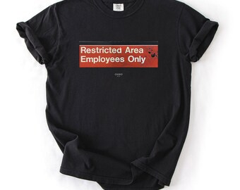 Sperrgebiet New York Subway T-Shirt von OHNO NYC