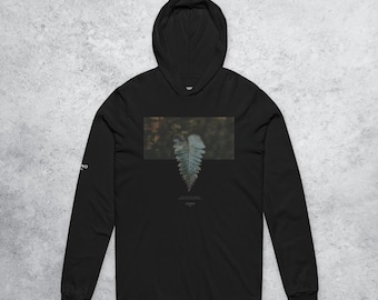 Dark Far Print Unisex Hoodie - Natur inspirierte Kuschelkleidung