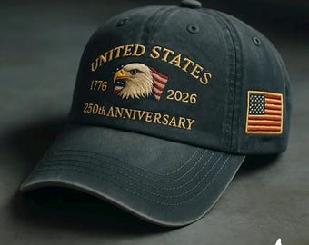 Chapeau du 250e anniversaire : États-Unis, 1776-2026