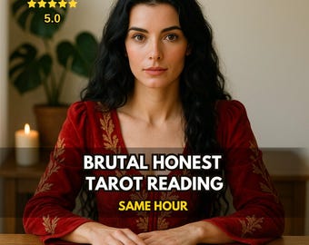 Brutal Honest Tarot Reading | Same Hour Psychic Reading | No Sugarcoating, Accurate & Truthful Insight
