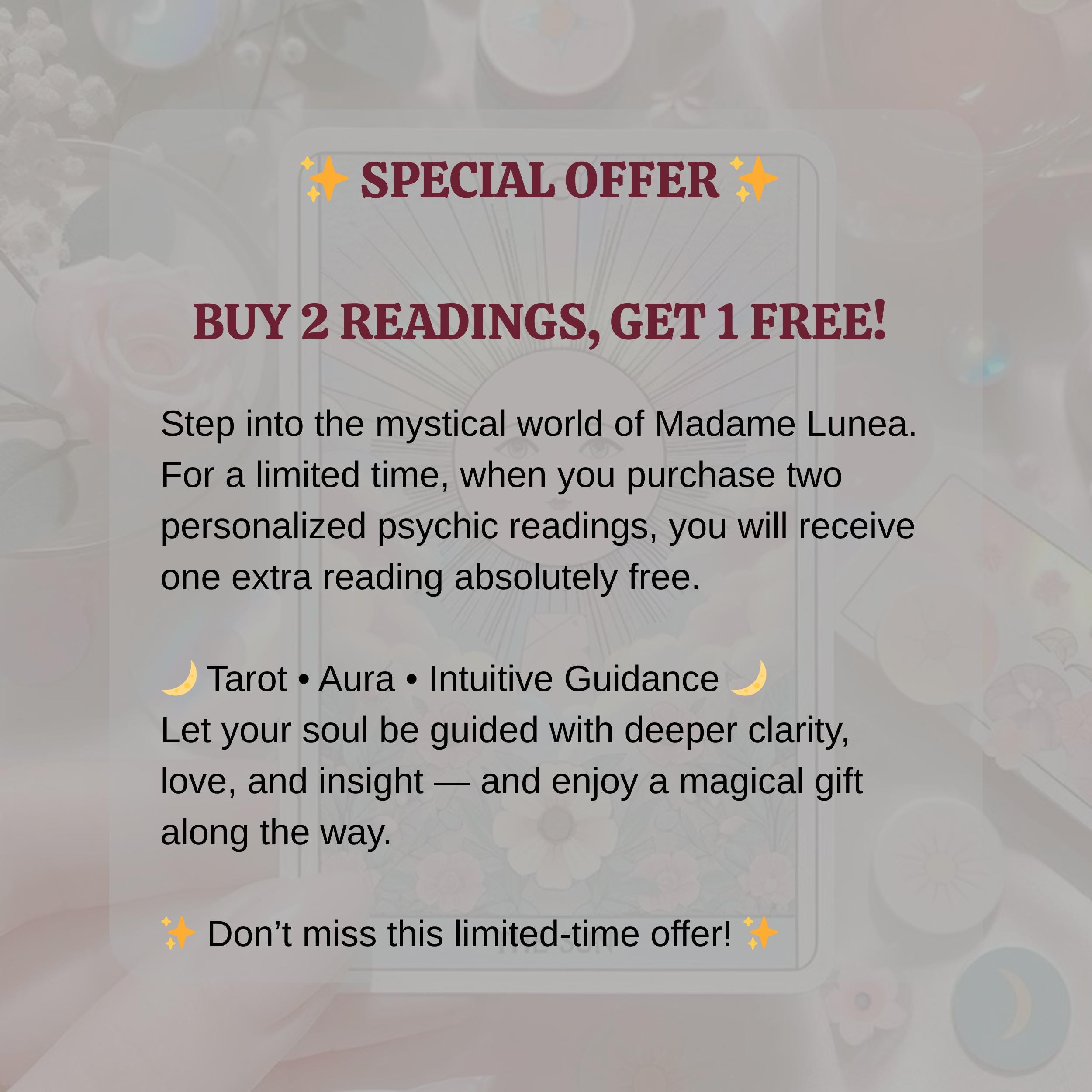 Blind Psychic Reading | Same Hour No Tools Clairvoyant Insight ...