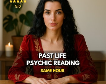 Past Life Psychic Reading | Same Hour Insight | Karmic Lessons & Soul Memory