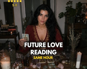Future Love Psychic Reading | Same Hour Soulmate & Twin Flame Insight | Accurate Love Predictions, Honest Psychic Medium Reading
