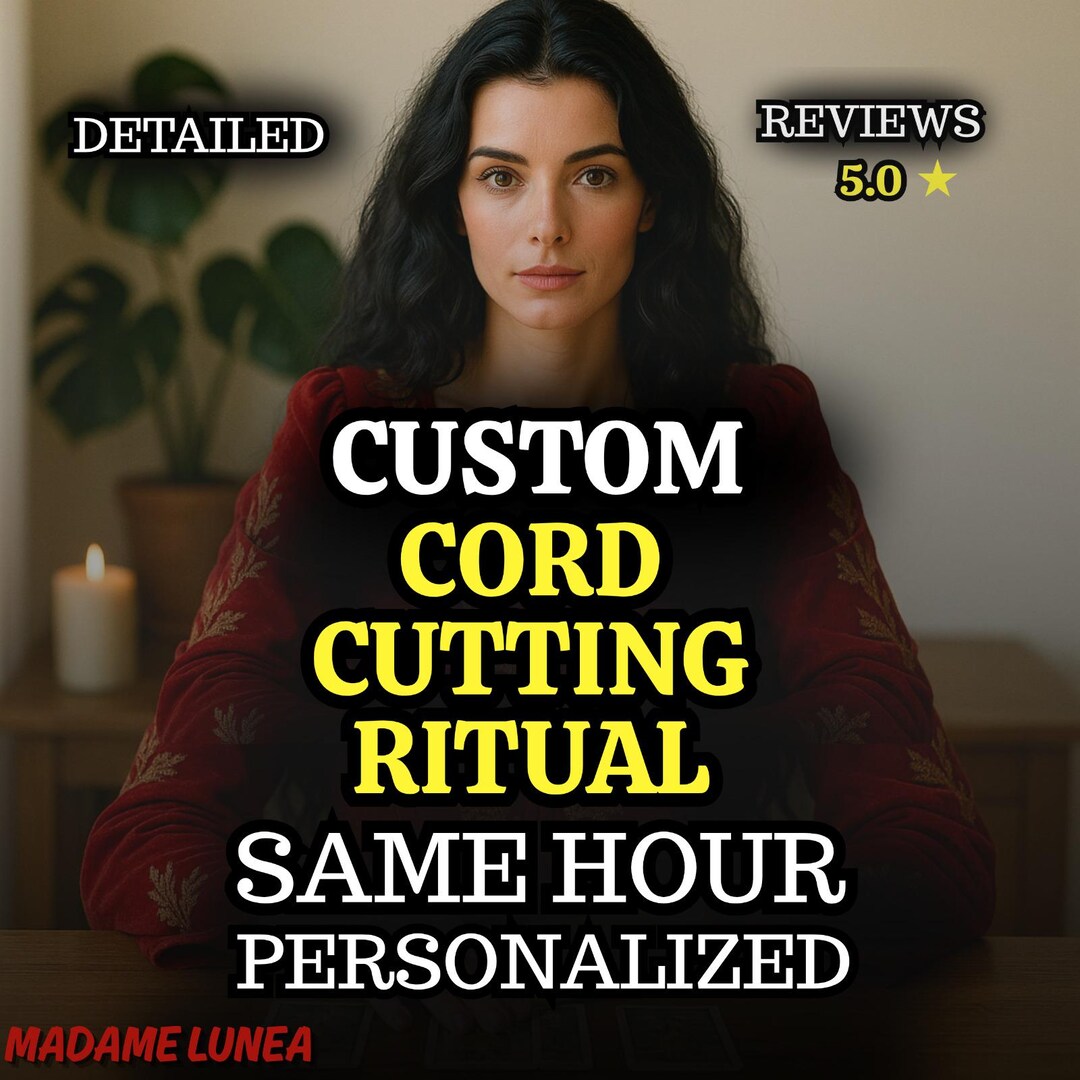 Cord Cutting Ritual Guide | Personalized Energy Cleansing & Spiritual ...