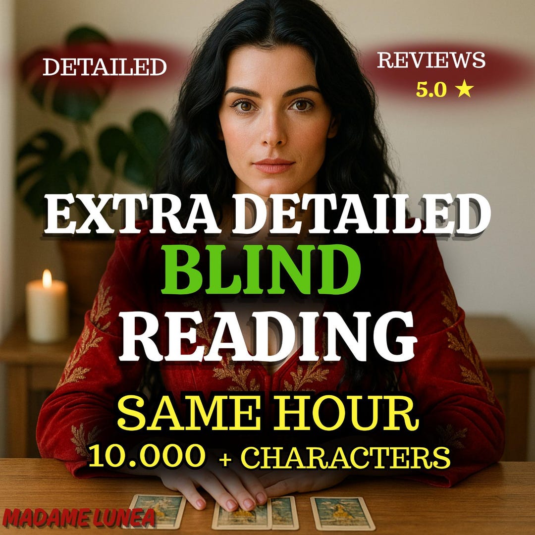 Blind Psychic Reading | Same Hour No Tools Clairvoyant Insight ...