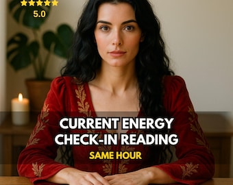 Current Energy Check-In Reading | Same Hour Intuitive Insight | Life, Emotions & Direction