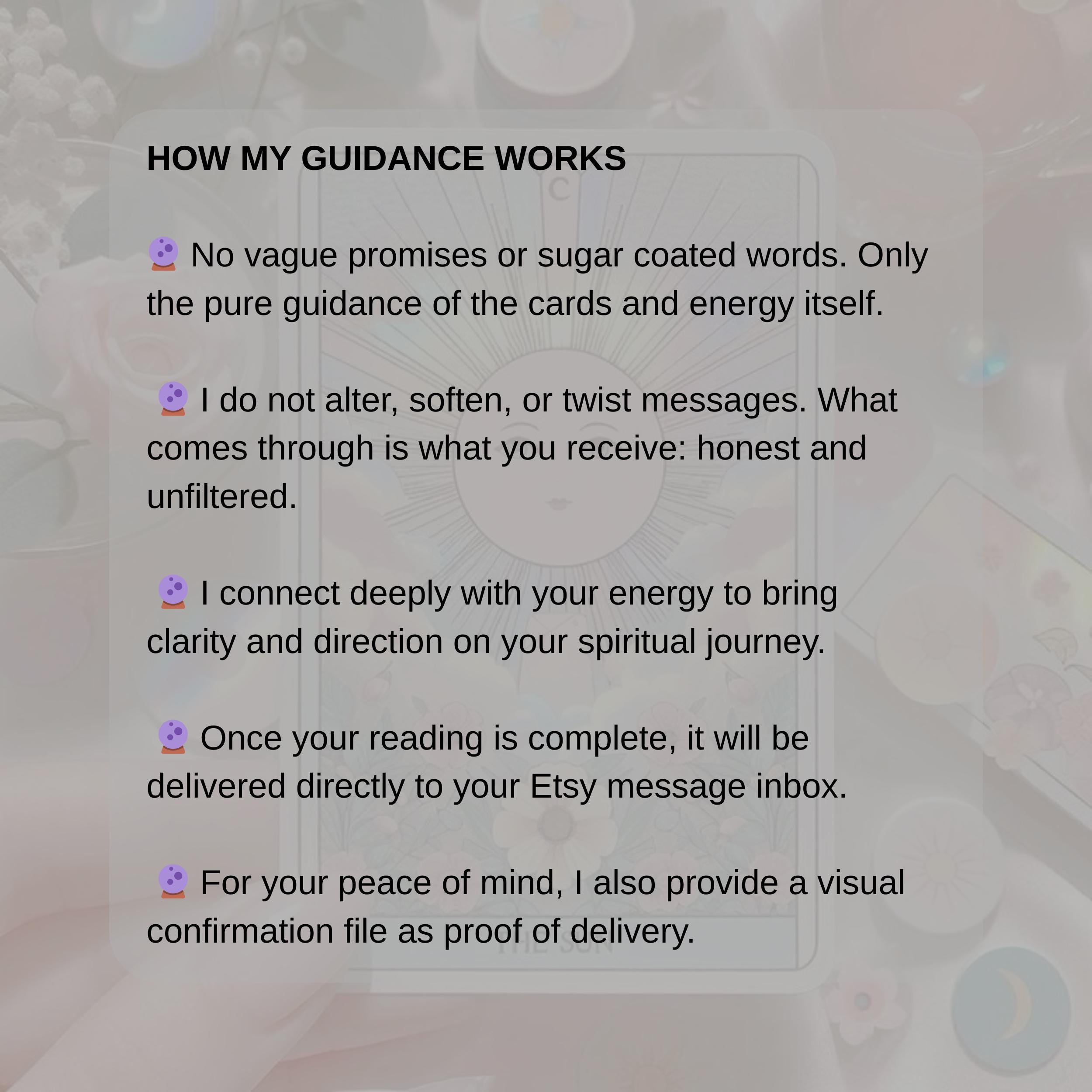 Blind Psychic Reading | Same Hour No Tools Clairvoyant Insight ...