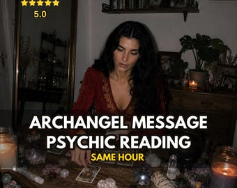 Archangel Message  Psychic Reading | Same Hour Spiritual Guidance, Clairvoyant Energy Reading, No Tools Medium Advice, Angel Message Insight