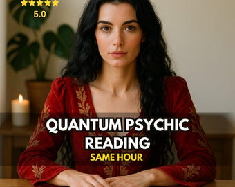 Same Hour Quantum Psychic Reading | Real Medium Insight for Love, Career, Destiny, Future & Life Purpose | Detailed Clairvoyant Reading