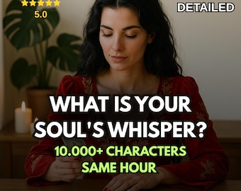 Spirit Guide Message | Same Hour Intuitive Reading | Your Soul’s Whisper Insight | Spiritual Guidance & Energy Connection