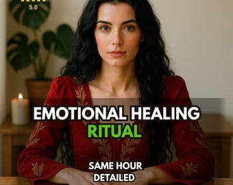 Emotional Healing Ritual | Heart Healing & Inner Peace | Release Emotional Pain | Gentle Energy Renewal