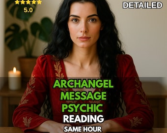 Archangel Message  Psychic Reading | Same Hour Spiritual Guidance, Clairvoyant Energy Reading, No Tools Medium Advice, Angel Message Insight