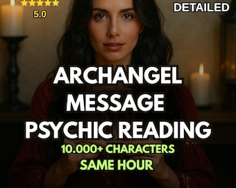 Archangel Message  Psychic Reading | Same Hour Spiritual Guidance, Clairvoyant Energy Reading, No Tools Medium Advice, Angel Message Insight