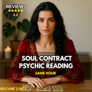 Soul Contract Psychic Reading | Past Life, Karma & Future Love | Medium Guidance, Spiritual Path and Destiny Insight
