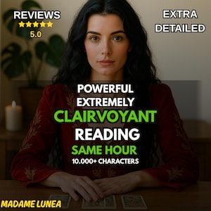 Same Hour No Cards Clairvoyant Reading, Blind Psychic Insight, Accurate Predictions, General Guidance