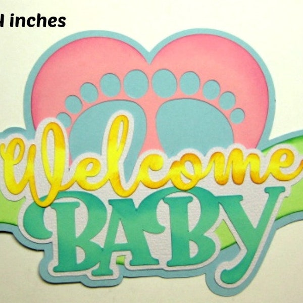 Baby Girl Scrapbook Page Titles Etsy