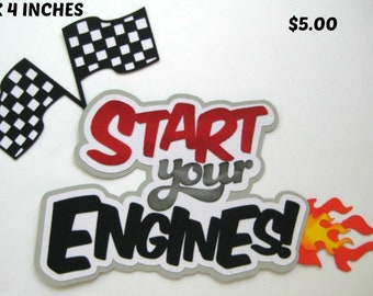 Start Your Engines Etsy