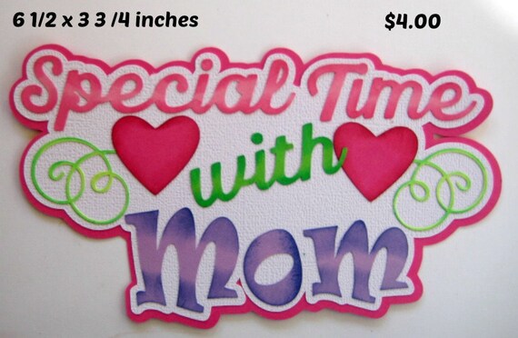 1 Valentine Boy Premade PAPER Die Cuts Scrapbook /& Card Making
