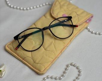 Quilted Glasses Case