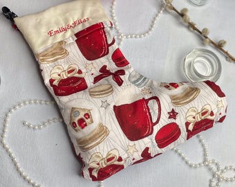 Embroidered Christmas Stocking – Personalized Gift