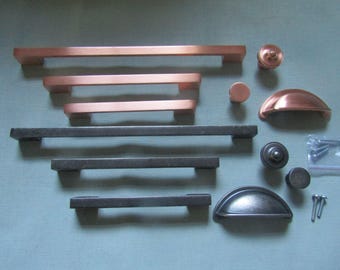 POLERAD KOPPAR/Roséguld Modernt köksskåp D-handtag skåplåda kopp handtag möbler garderobshandtag