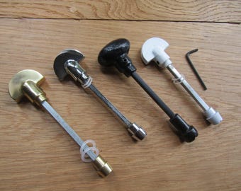 Bathroom Thumb Turn Replacement Spindle Door Lock Spare handle snib bar
