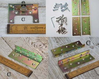 Bed Brackets Repair support constructional Bed Rail Connectors Bed lock