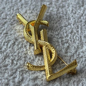 サンローラン　ロゴ　置物 Saint Laurent Logo - Etsy