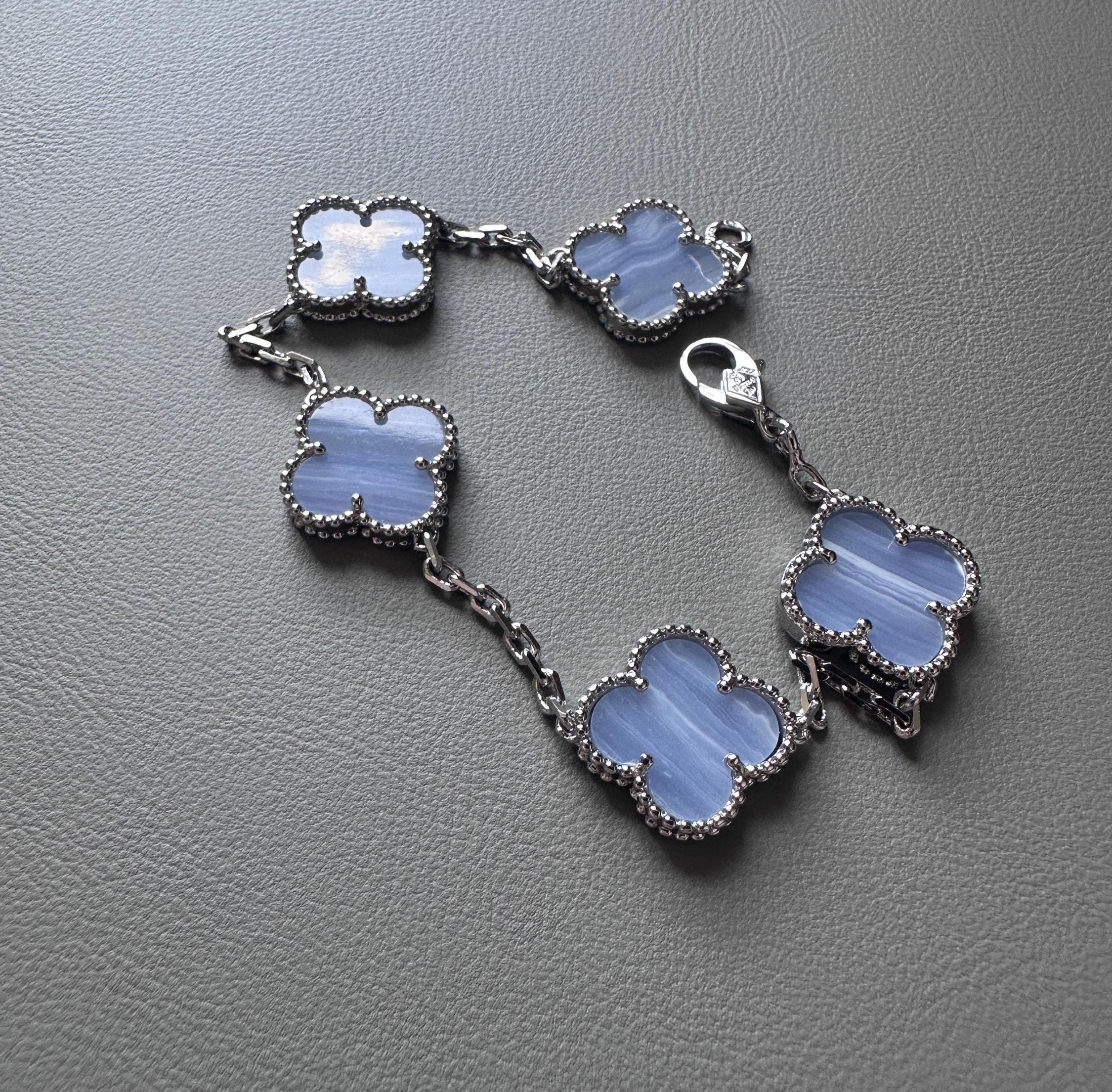 Van Cleef Bracelet Chalcedony