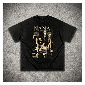 Nana black stone shirt - Etsy 日本