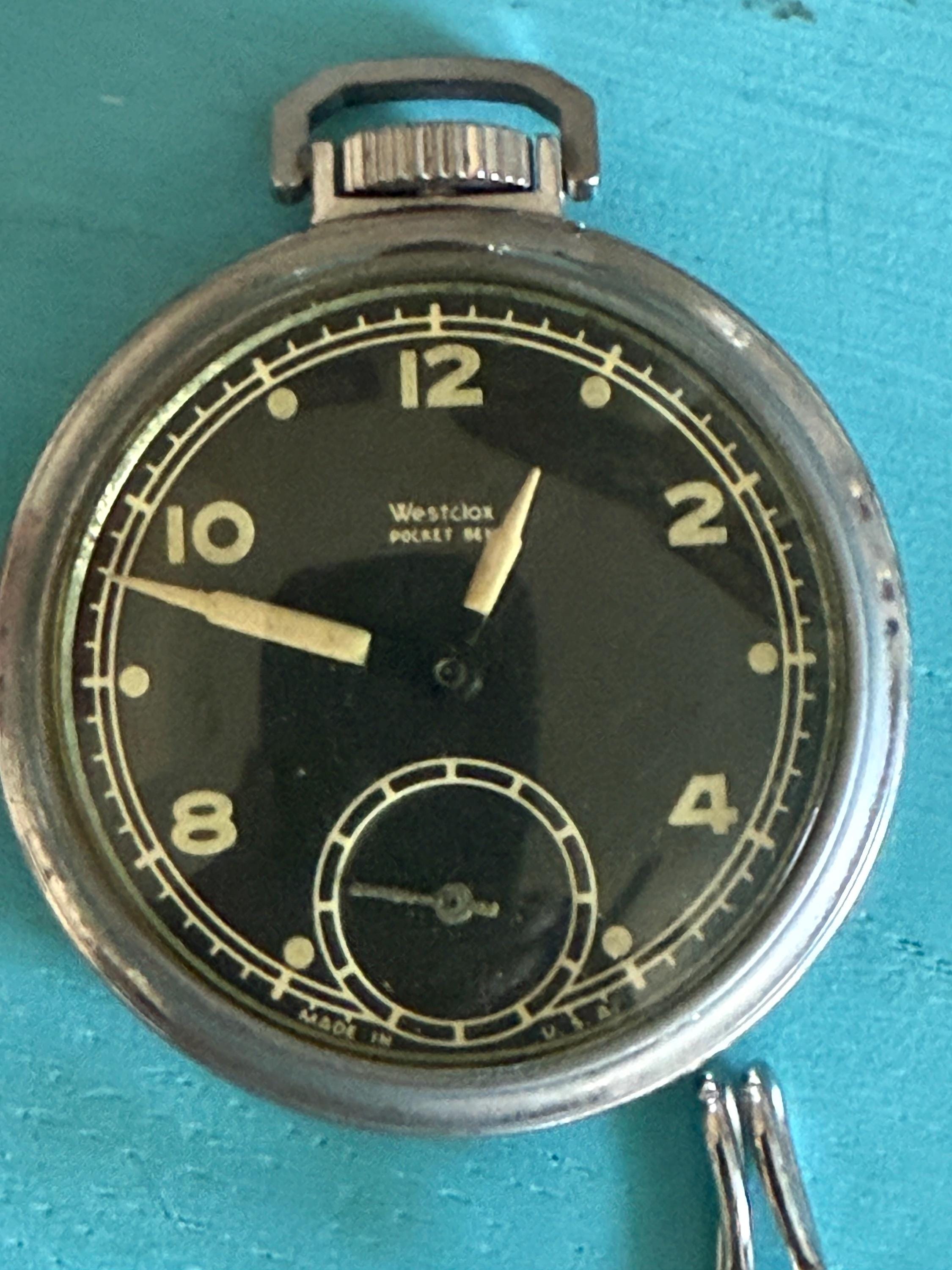 Westclox scotty pocket watch - Etsy 日本