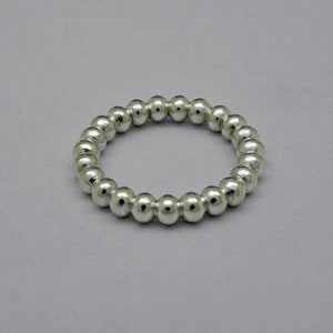 spheres ring silver