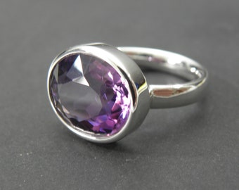 Amethyst Silber Ring