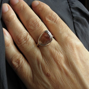 Pink Turmalin Silber 925 Ring