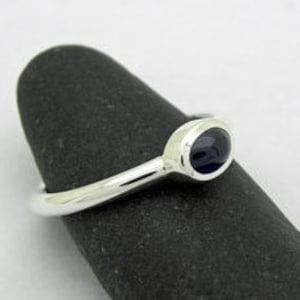 Saphir Ring in Silber 925