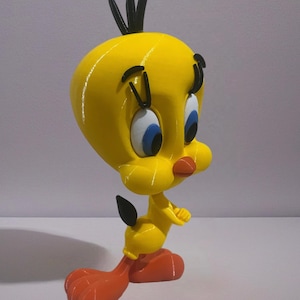Tweety Bird Figurine - Etsy
