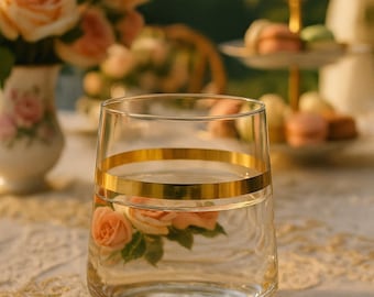 24K Gold Flakes Water: Luxury Wedding Drink (6 X 750 Ml Glass Bottles) -  Etsy