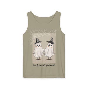 Ghost Friends Forever-tanktop, griezelige Halloween-kleding