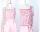 SALE Vintage 80s Dress