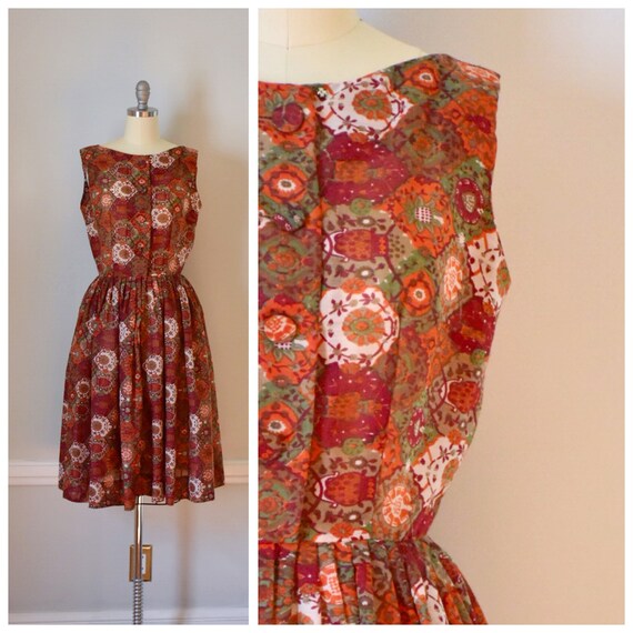 Vintage 50s Dress