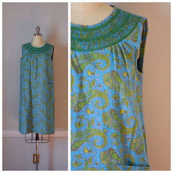 60s Vintage House Dress