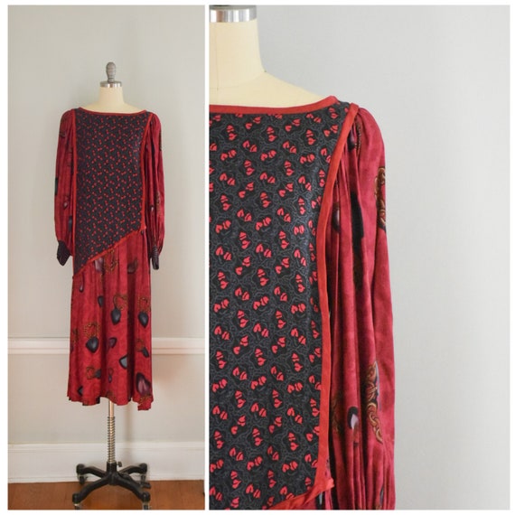 Vintage 80s / 90s Jeanne Marc Dress