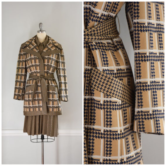 Vintage Lilli Ann Knit Suit