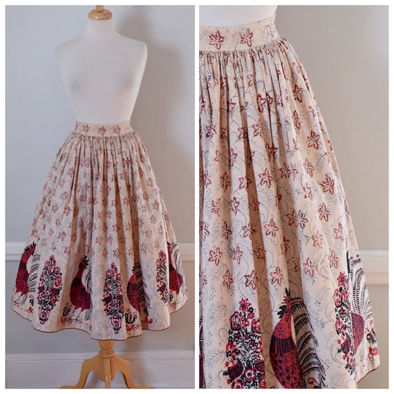 Vintage 50s Circle Skirt