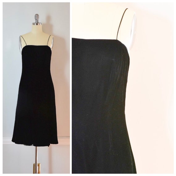 Vintage Miss Elliette Velvet Dress