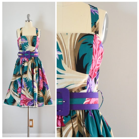 80s Vintage Sundress