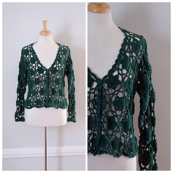 Vintage Lace Sweater